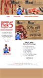 Mobile Screenshot of meatmanmeatmarket.net